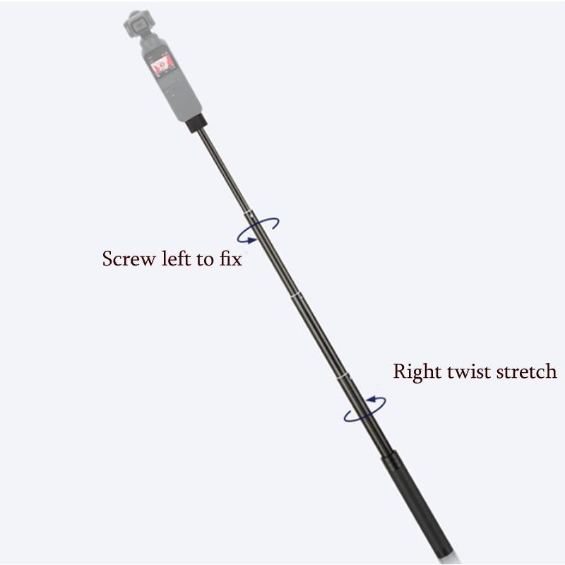 Stabilizing Extension Rod for Feiyu G5 / Spg / Wg2 Gimbal and Dji Pocket / Pocket 2 4
