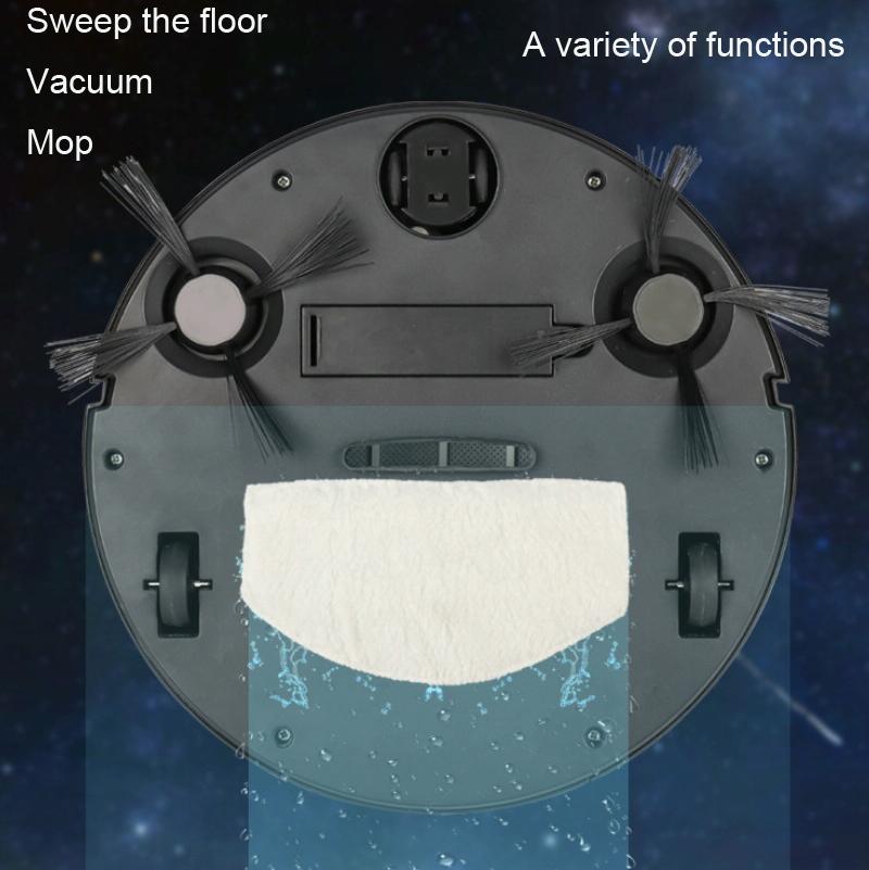 Smart Charging Household Sweeping Robot - Automatic 3