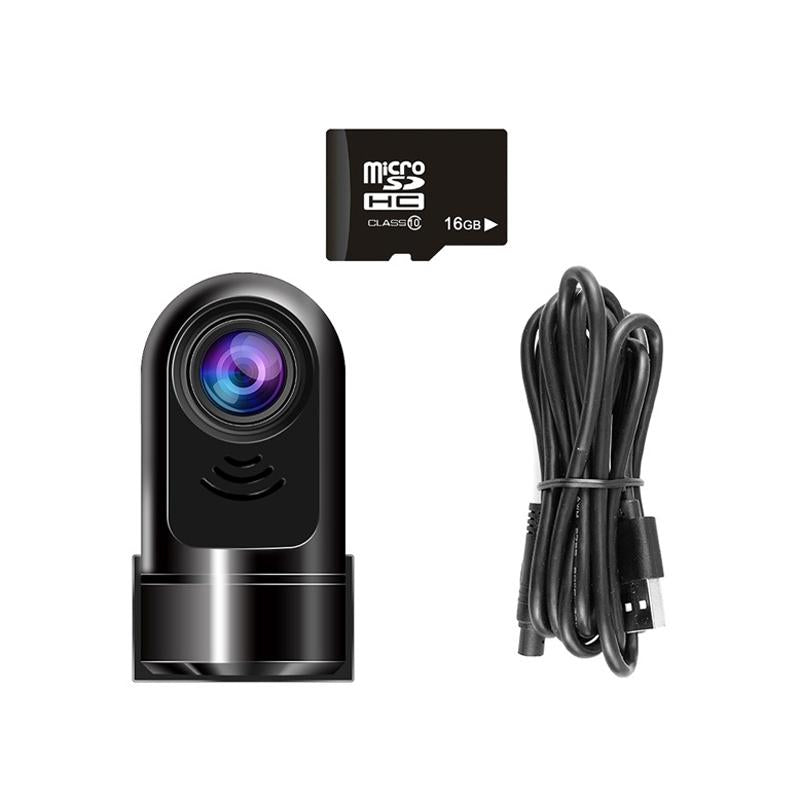 Android Car Recorder with High Definition 720p Usb Connection Adas Driving Alert System - 16G