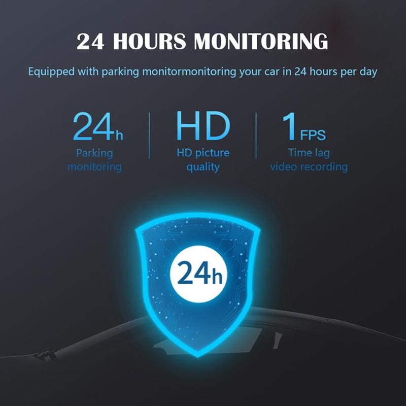 Android Car Recorder with High Definition 720p Usb Connection Adas Driving Alert System - 16G 6