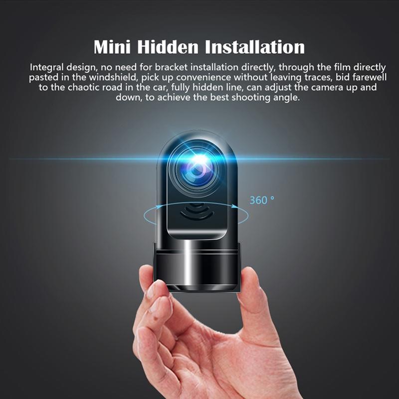 Android Car Recorder with High Definition 720p Usb Connection Adas Driving Alert System - 16G 7