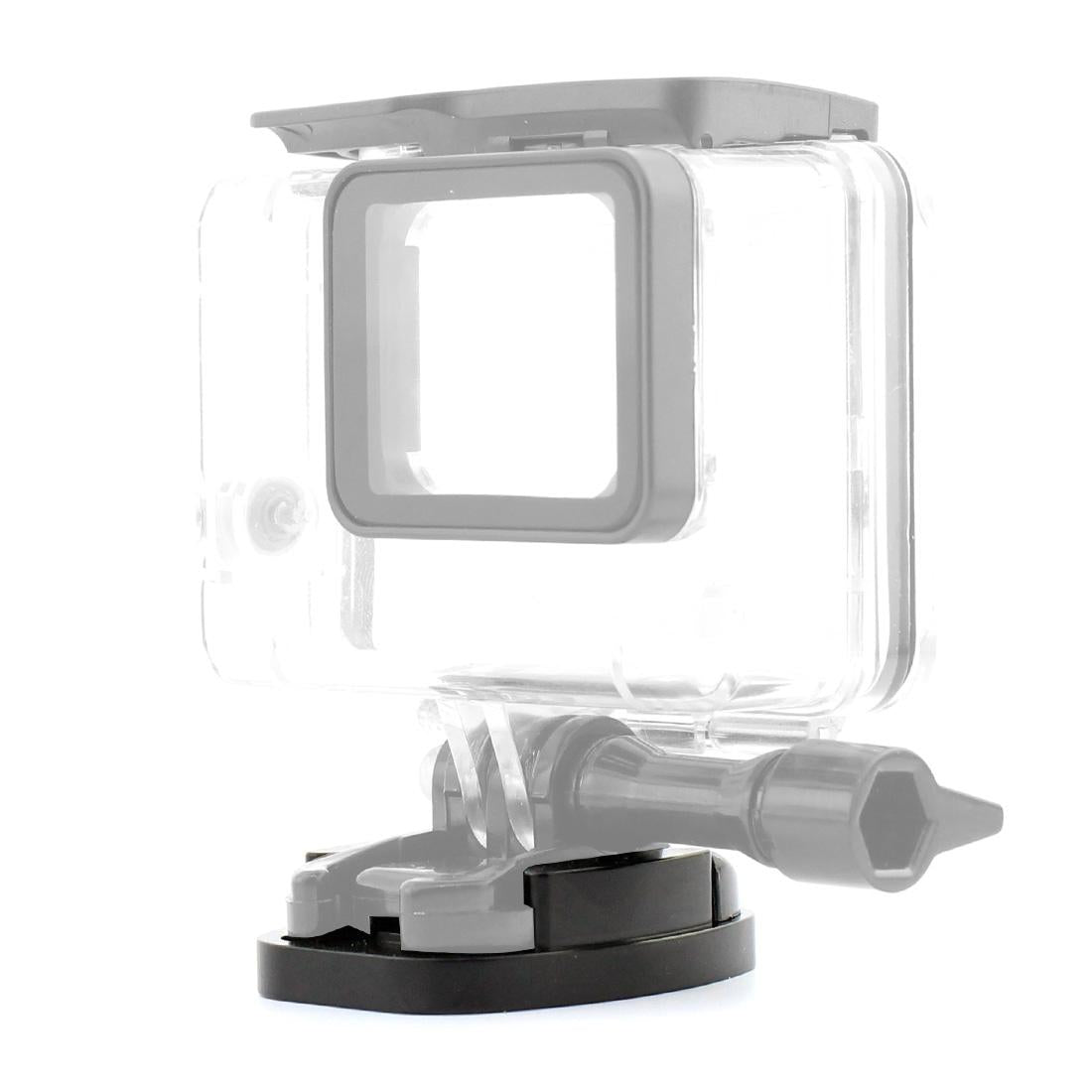 Aluminum Quick Release Tripod Mount for Sports Camera - 4 Holes 8