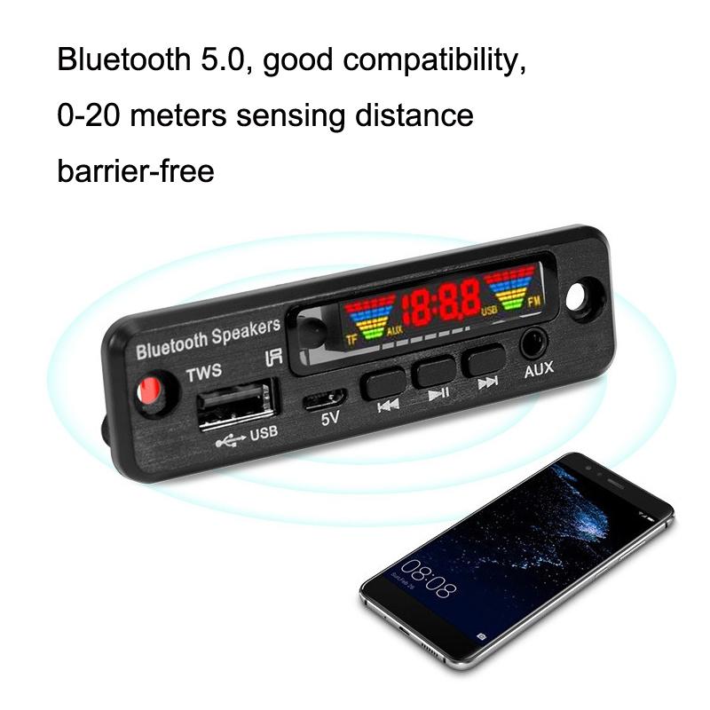 Tws Bluetooth Mp3 Decoder Board - 2 Pack