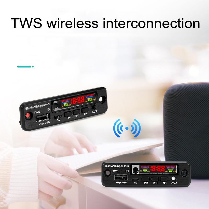 Tws Bluetooth Mp3 Decoder Board - 2 Pack 6