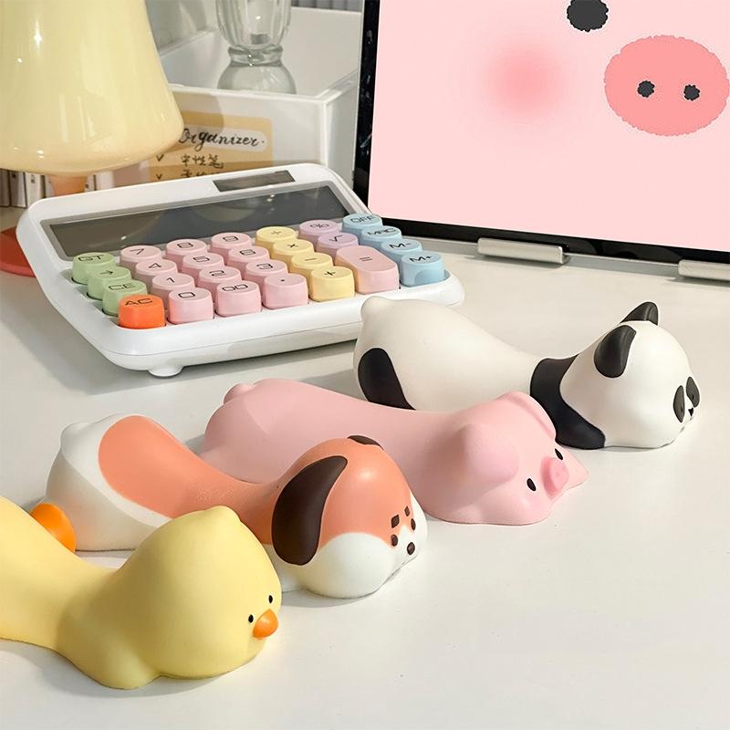 Memory Foam Mouse Pad With Cute Puppy Pattern 3