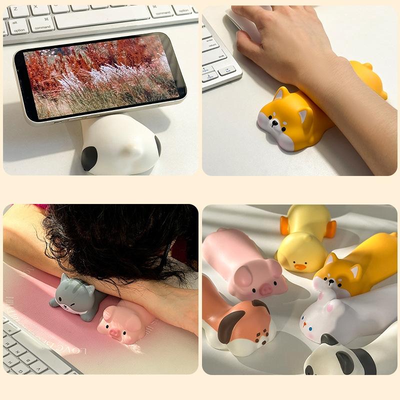 Memory Foam Mouse Pad With Cute Puppy Pattern 8