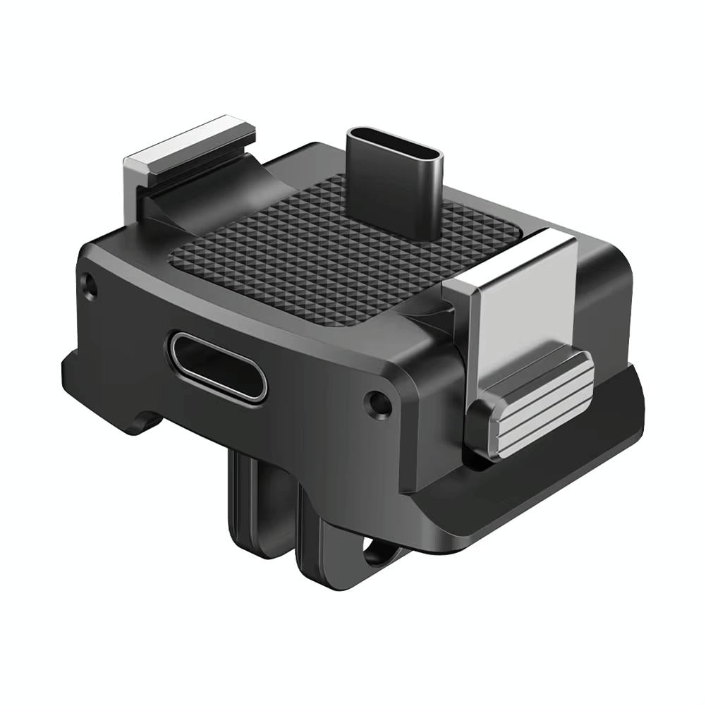 Quick Release Mount Adapter For Dji Osmo Pocket 3 Camera 1 / 4 Inch Hole - With Tripod 12