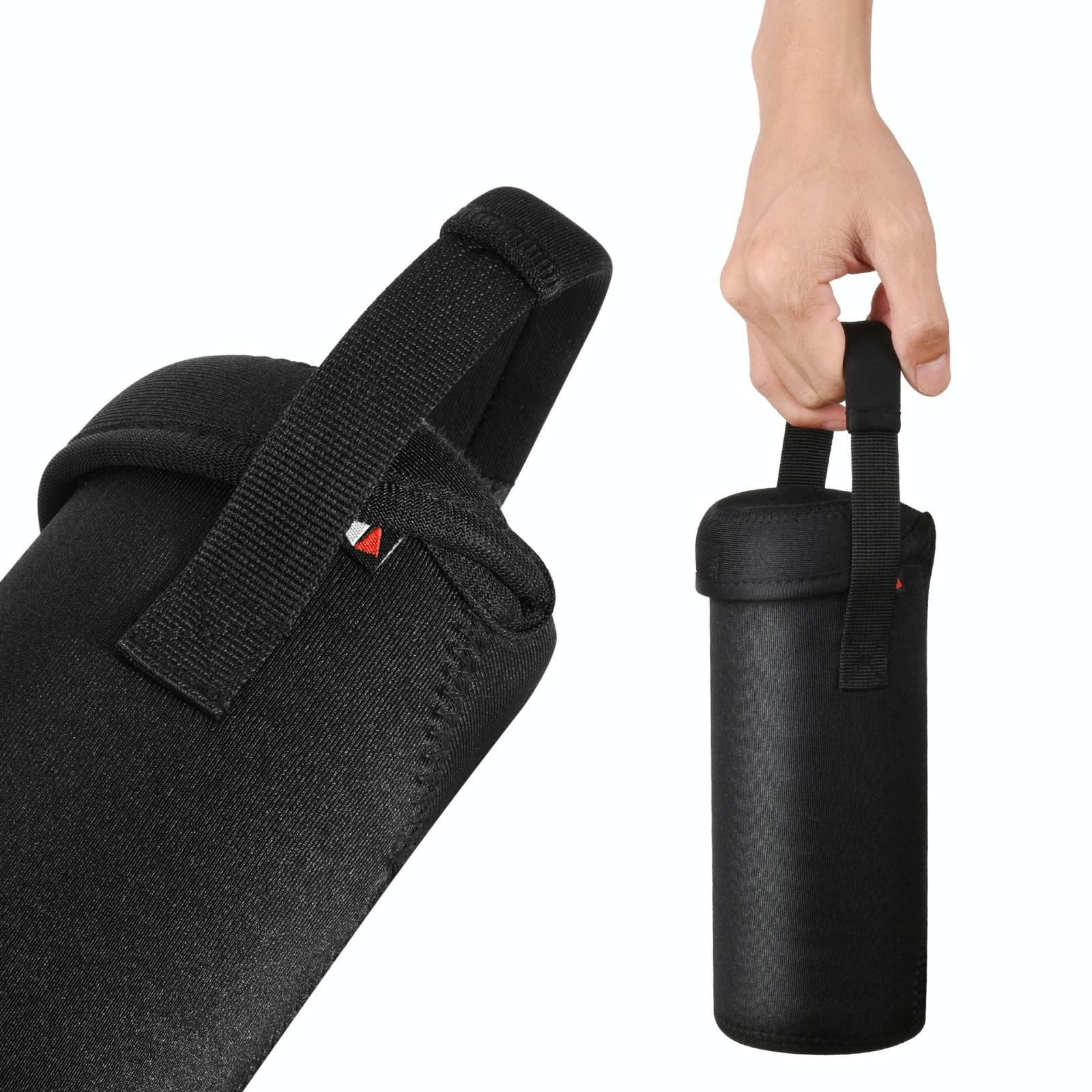 Portable Neoprene Speaker Bag for Ue Boom 3 with Velvet Lining 3