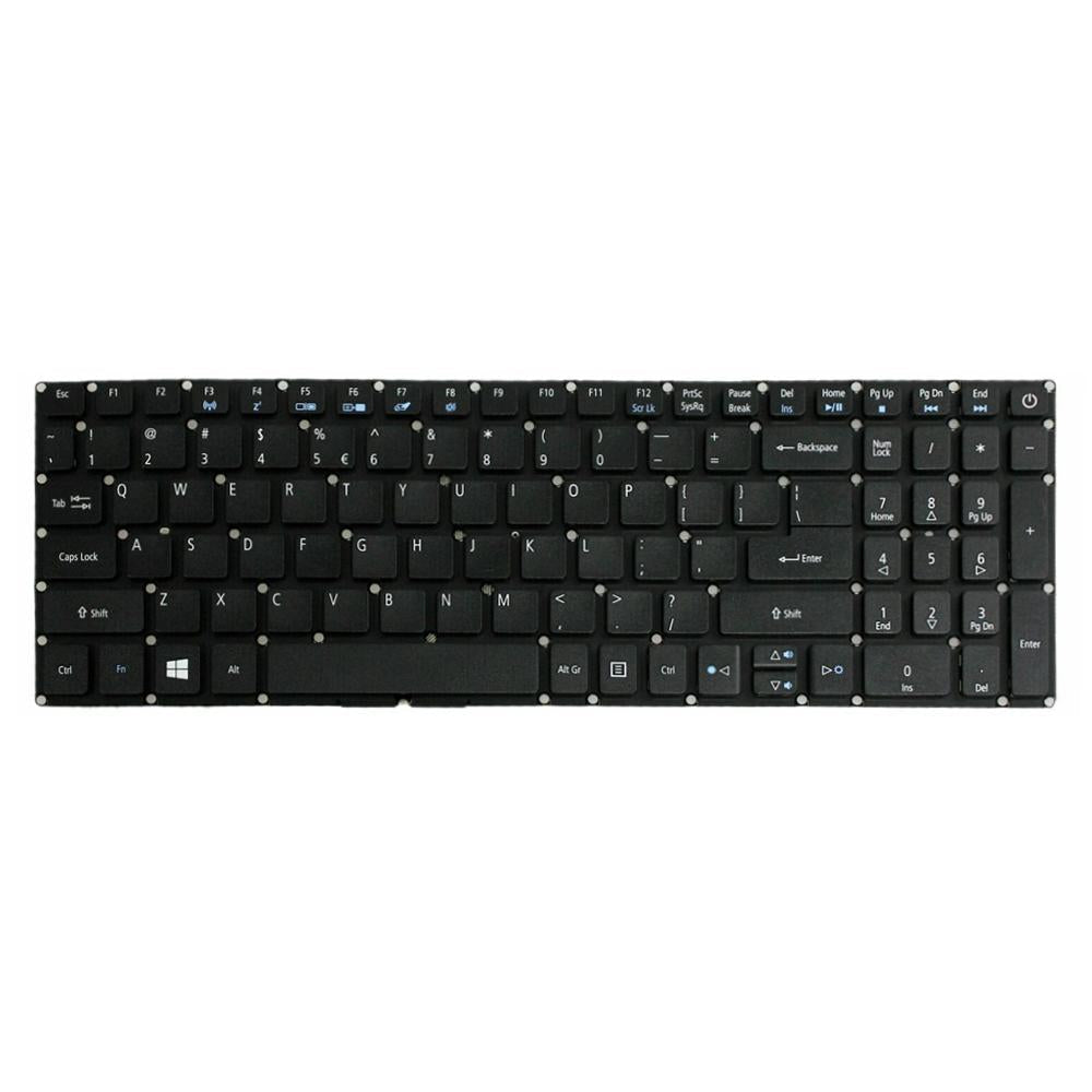 Portable Keyboard for Laptops - Compact and Durable - For Acer M5-481 / M5-481T 3
