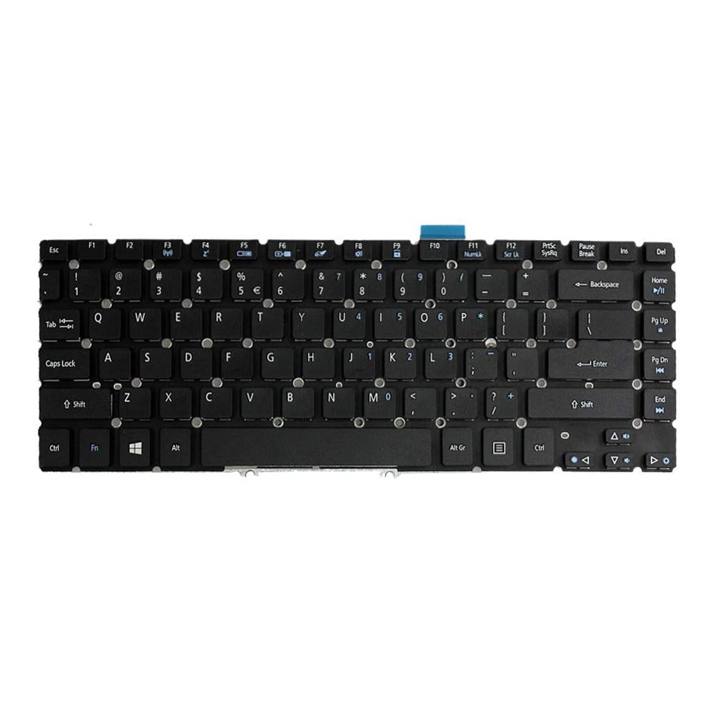 Portable Keyboard for Laptops - Compact and Durable - For Acer M5-481 / M5-481T 7