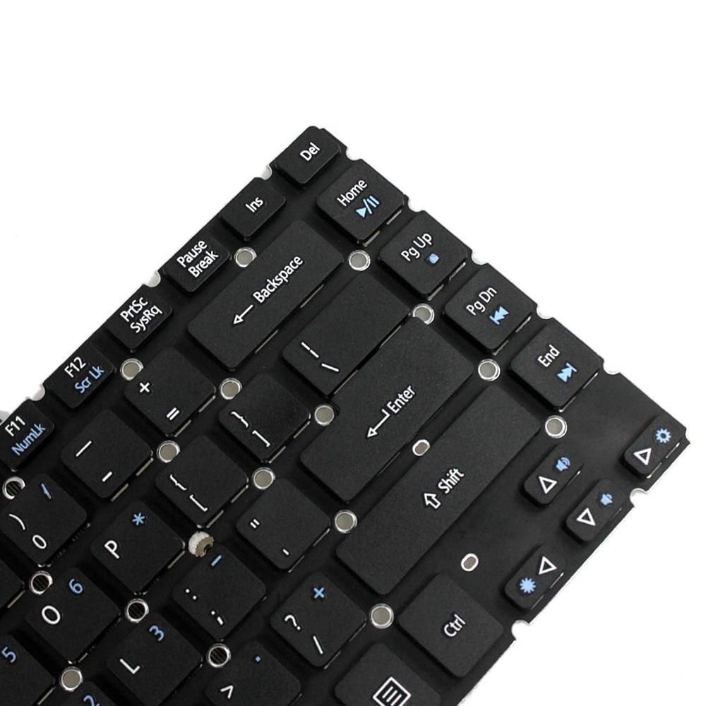 Portable Keyboard for Laptops - Compact and Durable - For Acer M5-481 / M5-481T 9