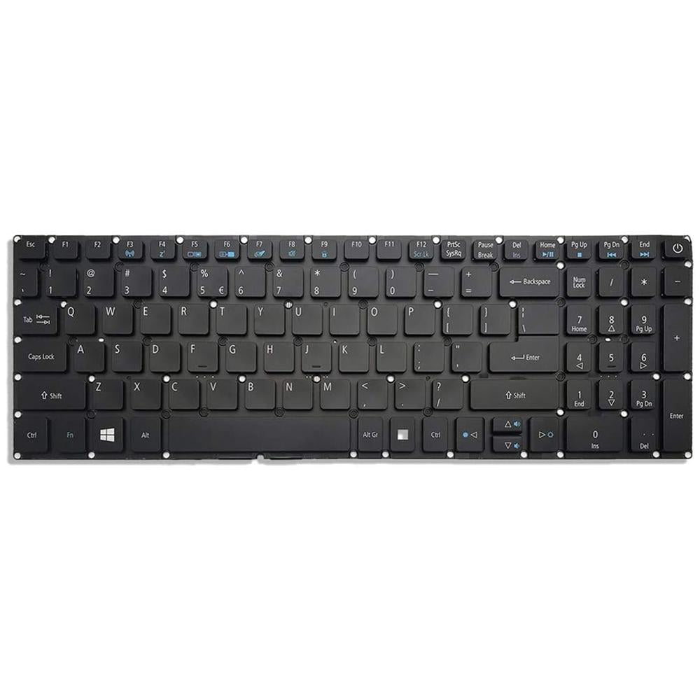 Portable Keyboard for Laptops - Compact and Durable - For Acer M5-481 / M5-481T 12