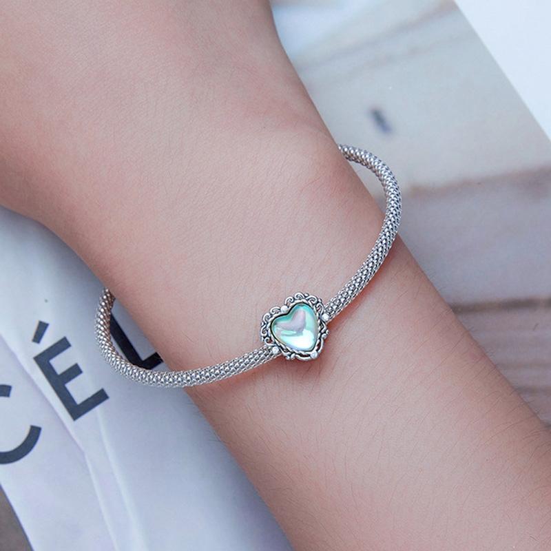 925 Sterling Silver Natural Butterfly Pendant For Diy Bracelets Bsc649 Style - Butterfly 6