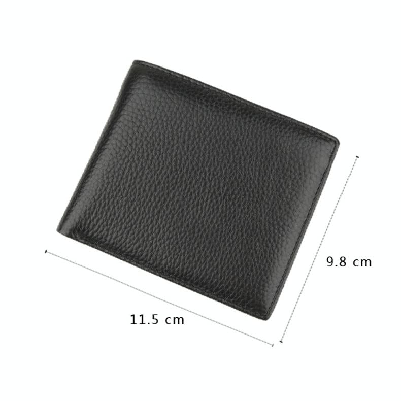 Men Leather Coin Wallet with Rfid Protection 4