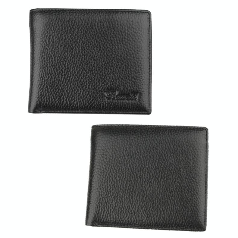 Men Leather Coin Wallet with Rfid Protection 7