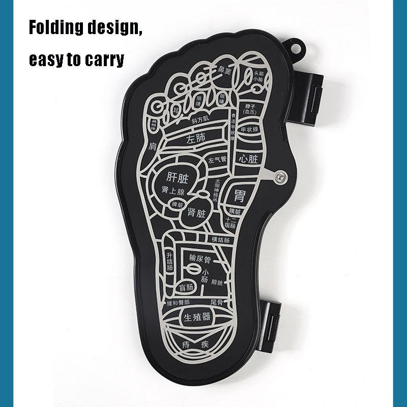 Portable Elderly Foot Massager Pink Battery 9