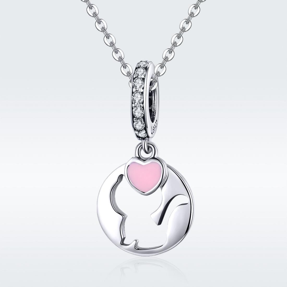 925 Sterling Silver Cat Pendant For Diy Bracelets & Necklaces Style - Pendent + Chain 3