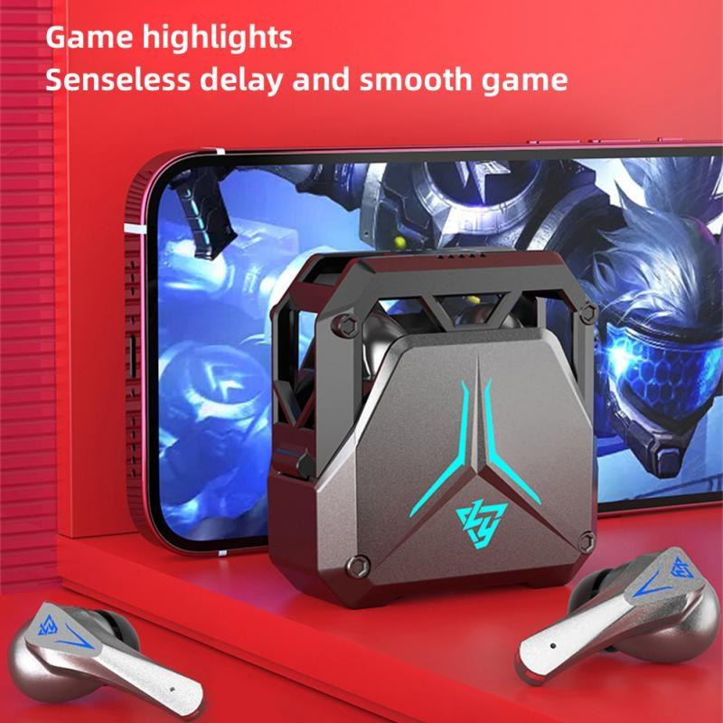 Wireless Game Earbuds with Noise Reduction and Hifi Stereo Sound - With Packaging Box 4