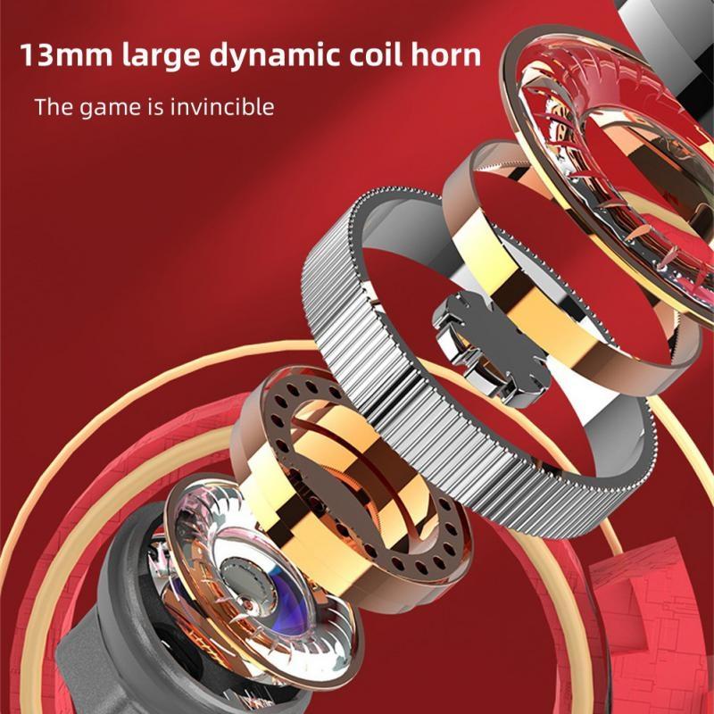 Wireless Game Earbuds with Noise Reduction and Hifi Stereo Sound - With Packaging Box 5