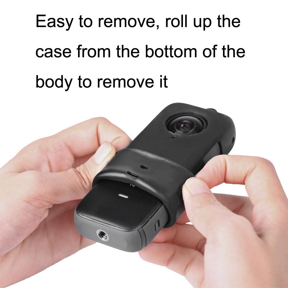 Silicone Protective Case for Insta360 one X2 - Sturdy and Stylish 5