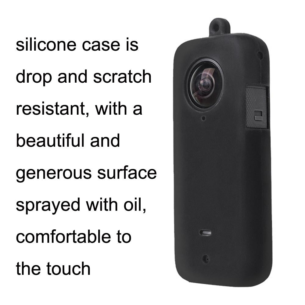 Silicone Protective Case for Insta360 one X2 - Sturdy and Stylish 6