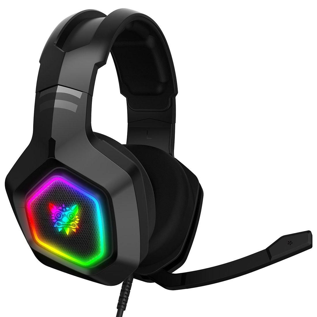 Rgb Led Gaming Headset With Wired Connection 3