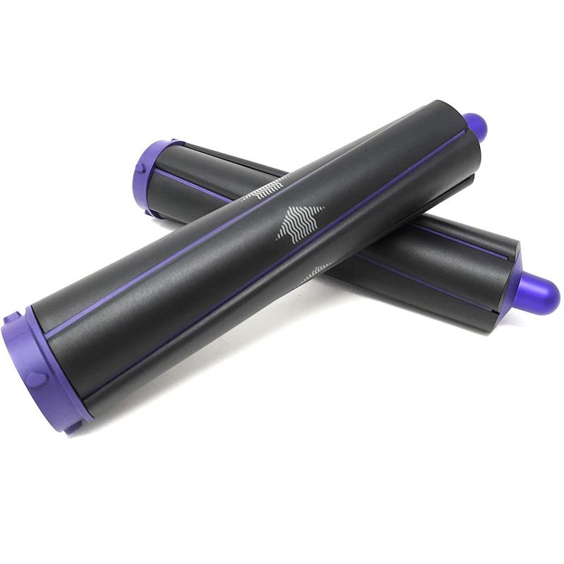 Long Barrel & Adapter Set for Dyson Hair Dryer - 1 Pair - 1Pair Long Barrels Purple 4