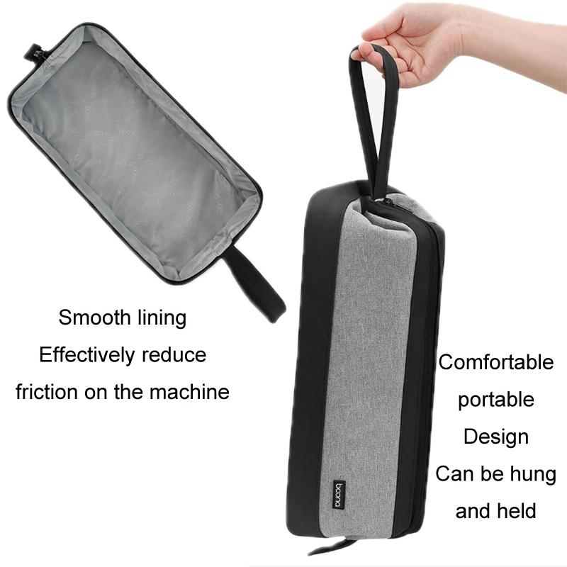 Grey Organizer Bag for Dyson Hair Dryer and Curling Iron 5
