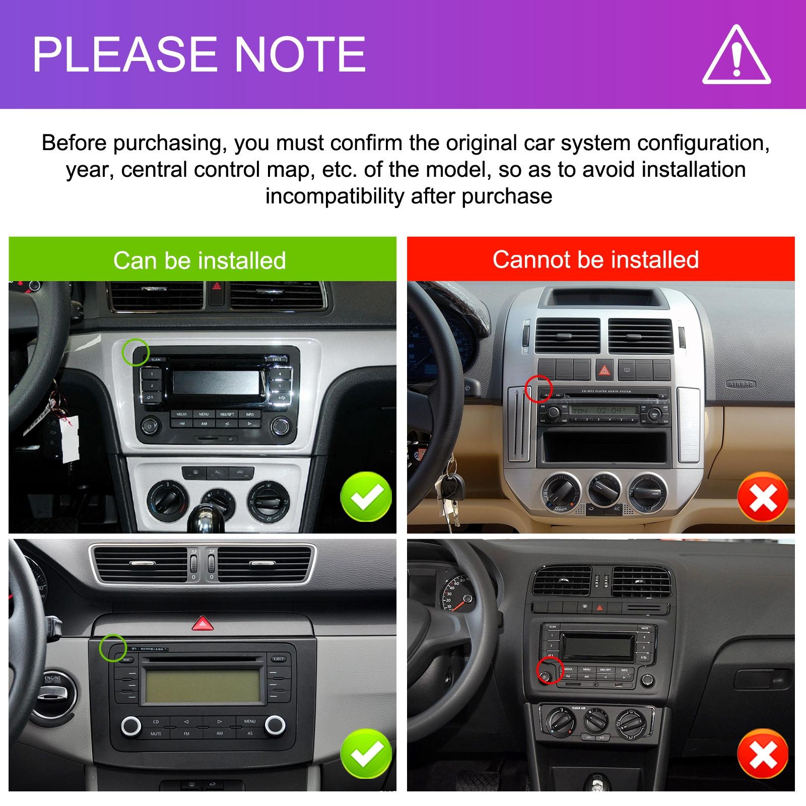 Android 13 Multimedia Player For Vw - 4 + 64G - 7-Inch 4