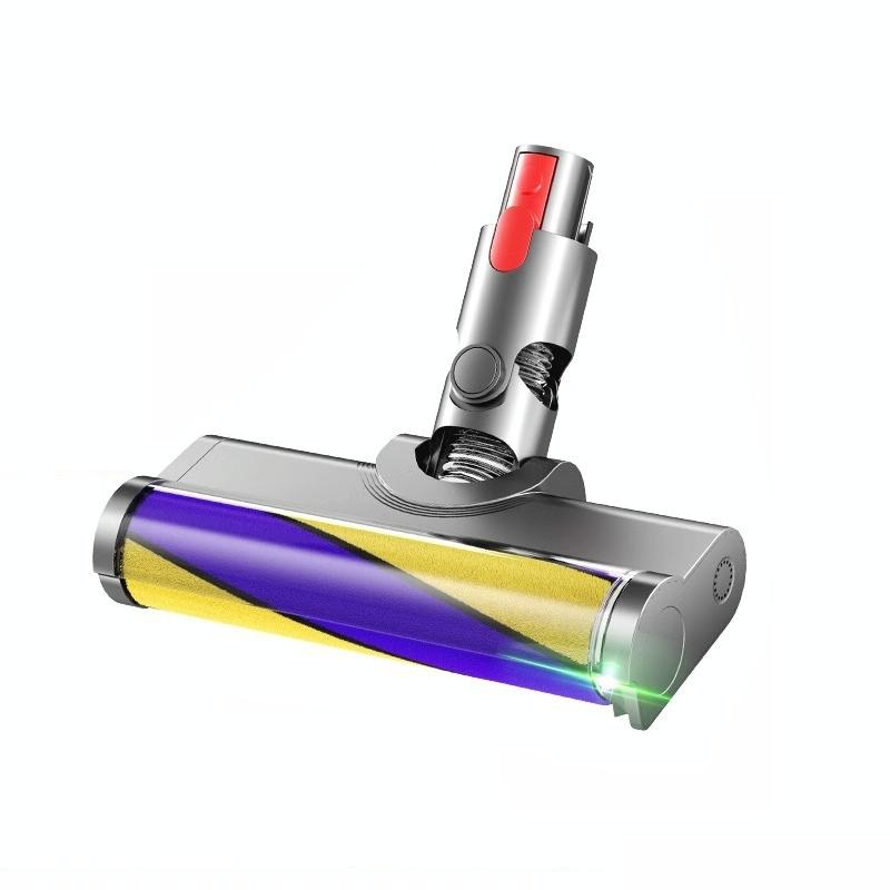 Green Light Dust Display Vacuum Brush Head - For Dyson V7 V8 V10 V11 V15 10