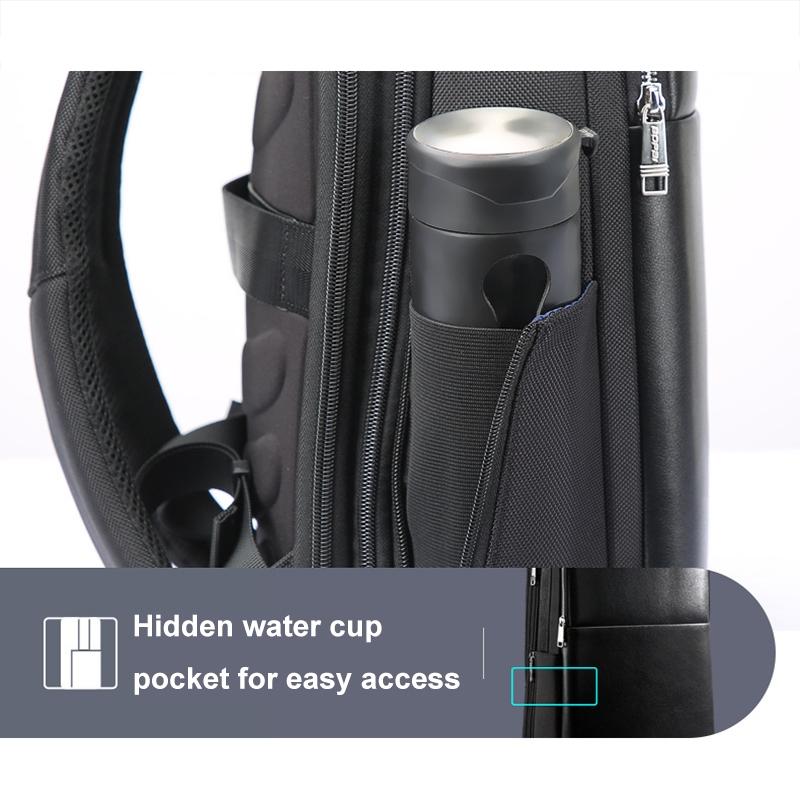 Waterproof Travel Laptop Backpack with Usb & Type-c Port - Large Capacity - Deluxe 8