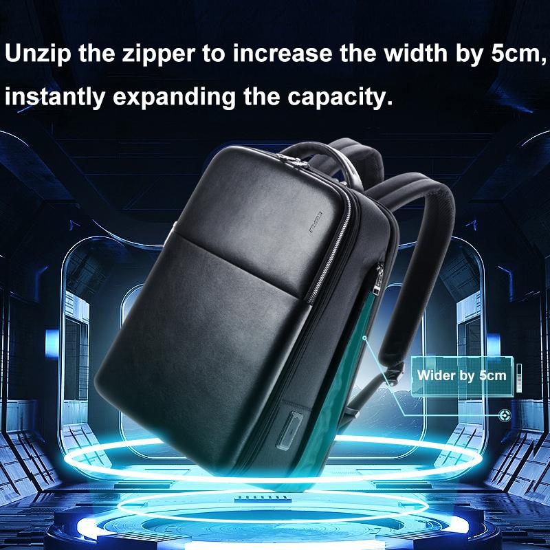 Waterproof Travel Laptop Backpack with Usb & Type-c Port - Large Capacity - Deluxe 9