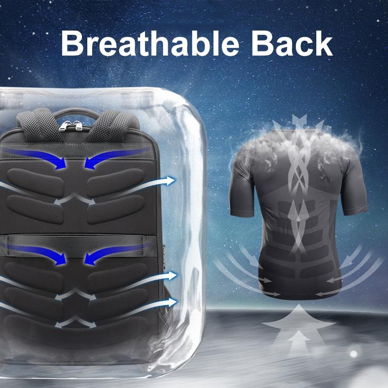 Waterproof Travel Laptop Backpack with Usb & Type-c Port - Large Capacity - Deluxe 11
