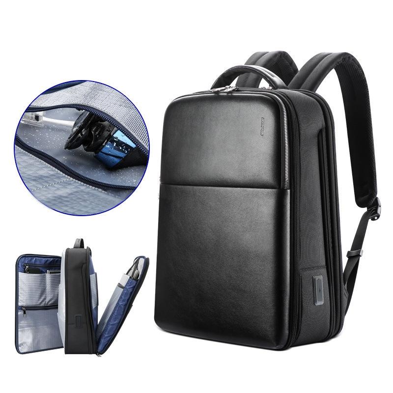Waterproof Travel Laptop Backpack with Usb & Type-c Port - Large Capacity - Deluxe 14