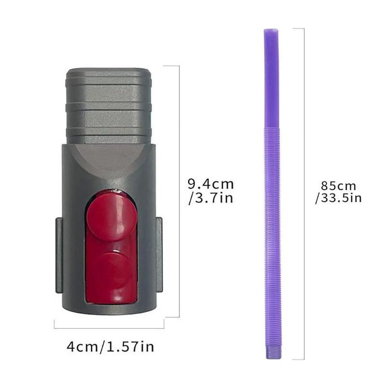 Vacuum Dryer Vent Cleaner Kit For Dyson V6 / Dc Cordless Gray - For Dyson V6 / Dc Purple 3