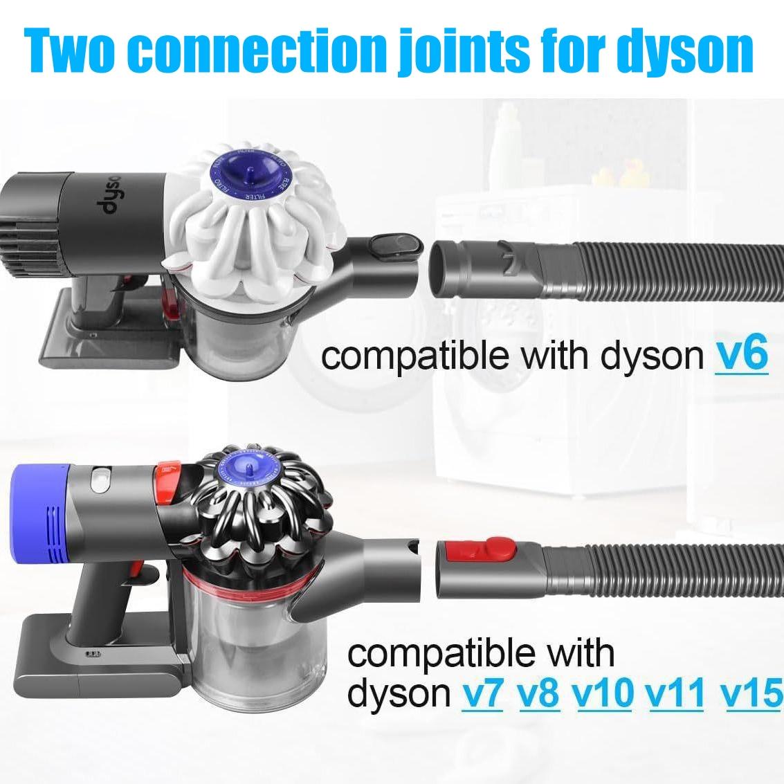 Vacuum Dryer Vent Cleaner Kit For Dyson V6 / Dc Cordless Gray - For Dyson V6 / Dc Purple 6