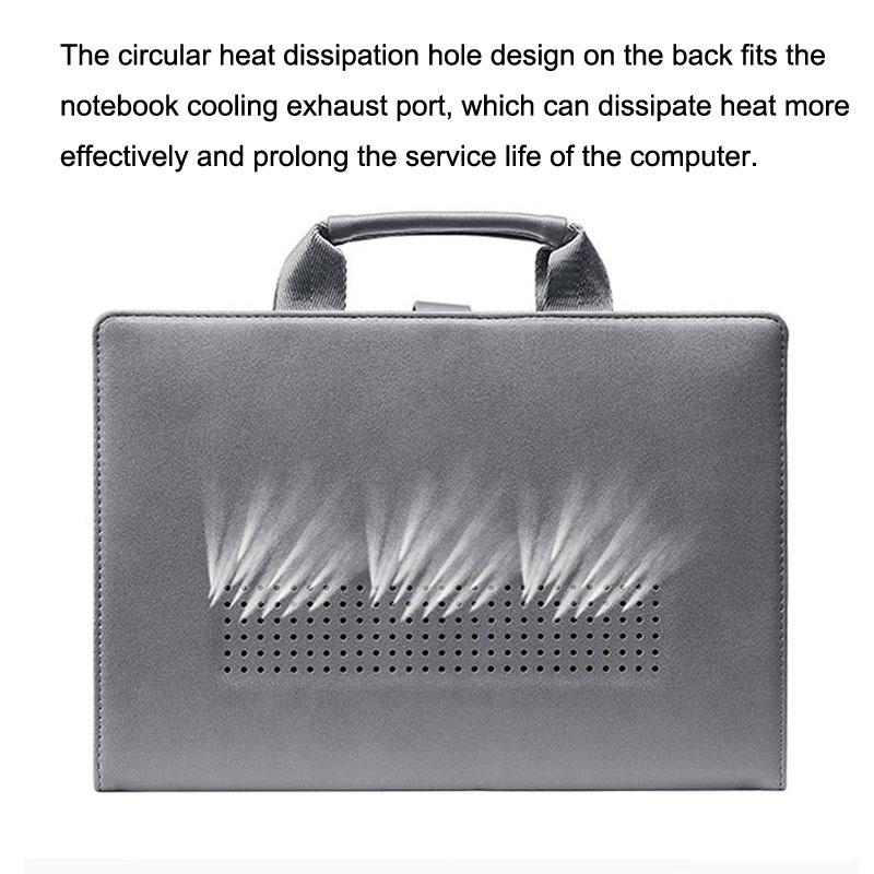 15.4 Inch Macbook Pro Protective Tote Bag - Dark Gray 6