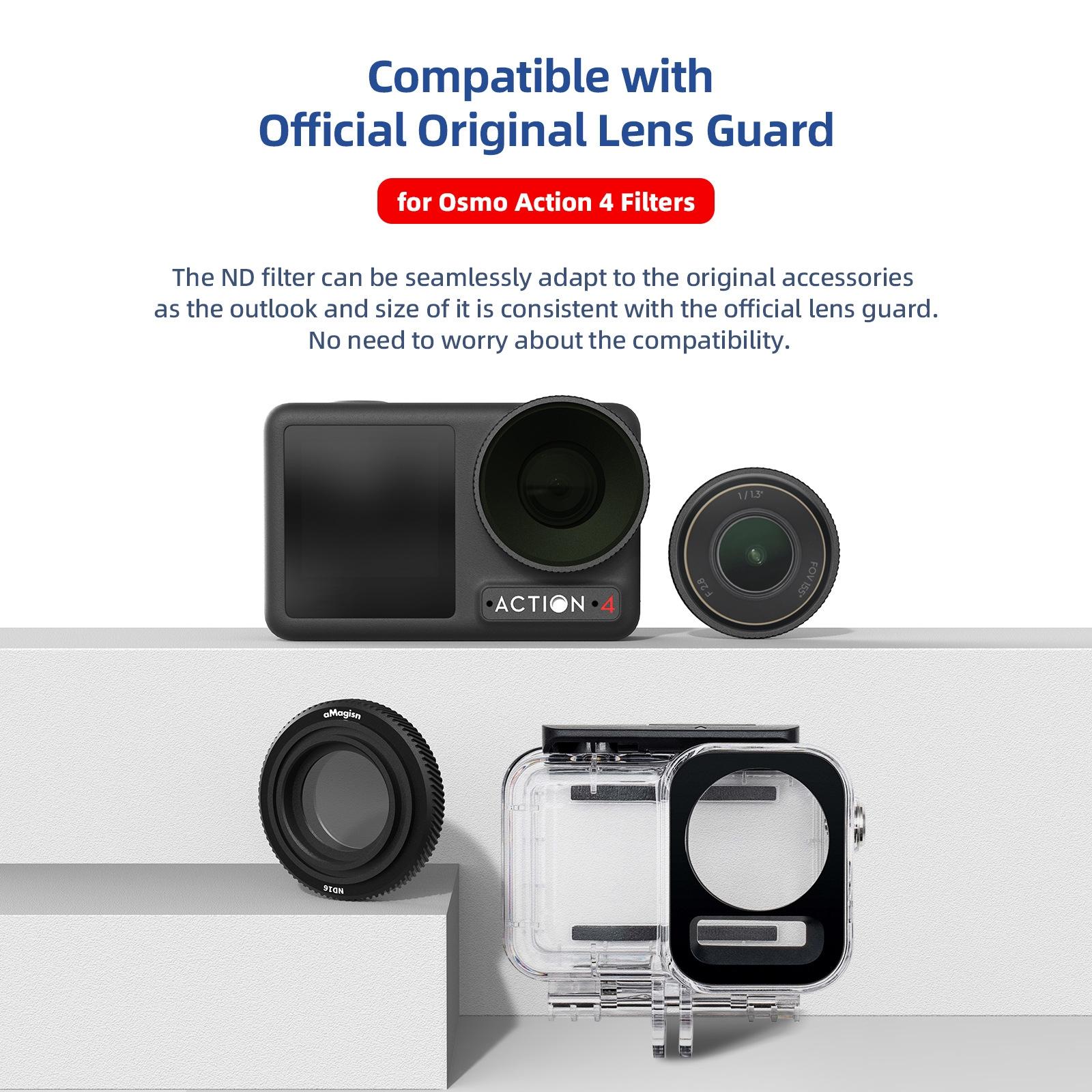 Waterproof Filter for Dji Action 4 Sports Camera - Cpl - Cpl 5