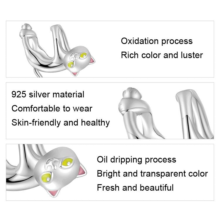 Electroplated Cat Bead Diy Kit 4