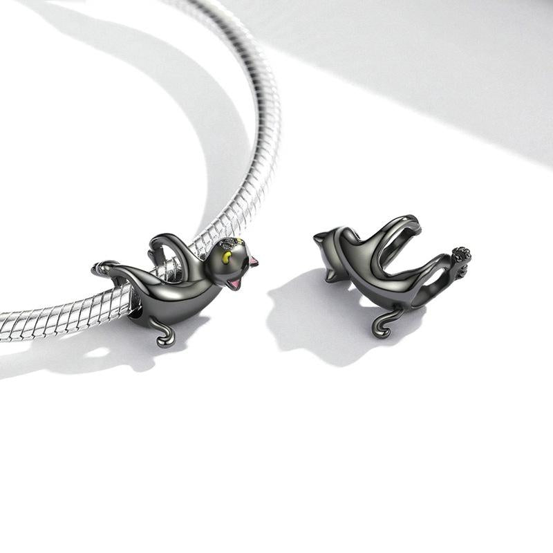 Electroplated Cat Bead Diy Kit 5