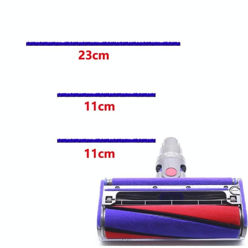 Soft Velvet Floor Brush for Dyson V7 / V8 / V10 / V11 - 2 in 1 3