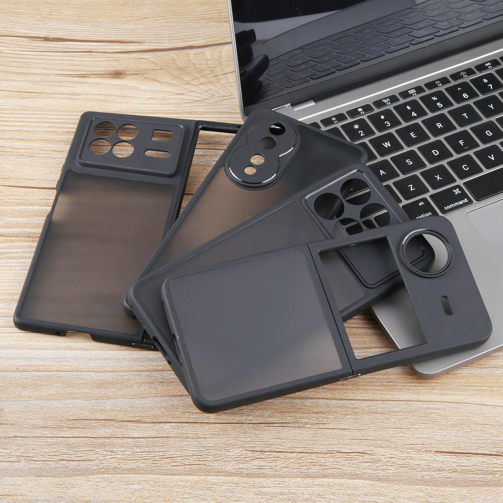 For Samsung Galaxy Z Fold4 5G Matte Tpu Pc Case 7