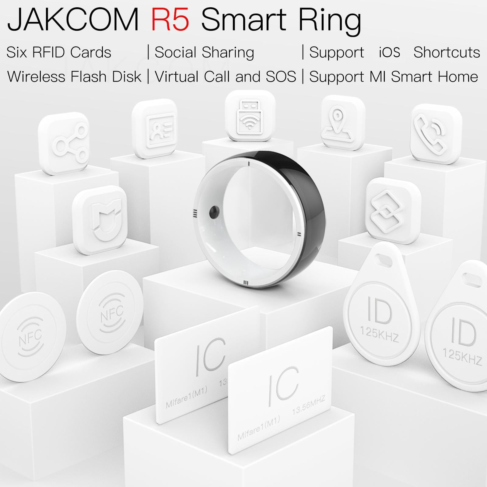 Multifunctional R5 Smart Ring - Wearable Tech 3