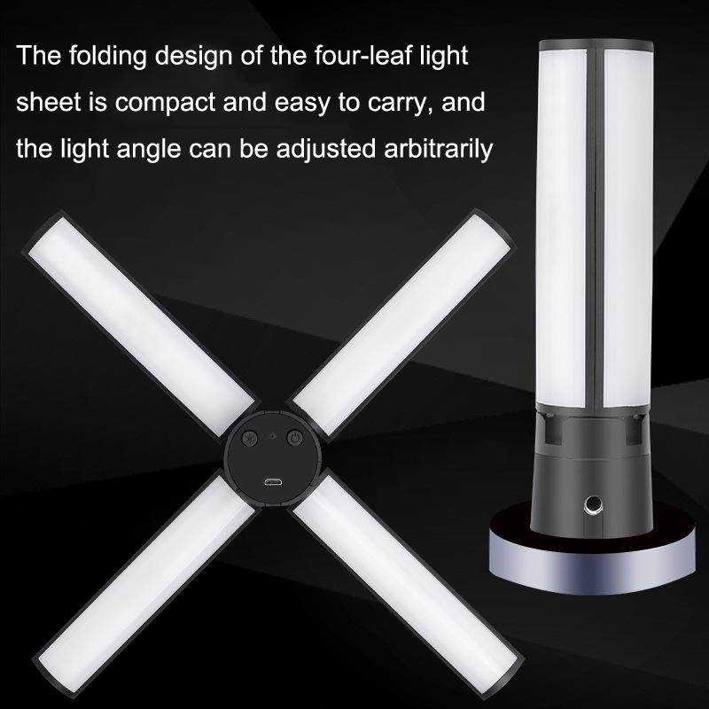 Portable Beauty Live Fill Light for Mobile Phones - Foldable Charging Model 3