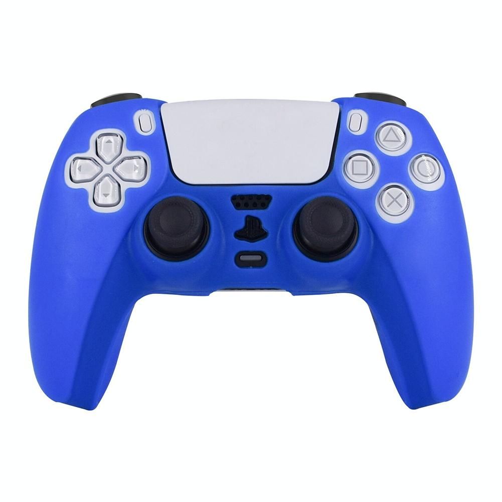 Red Silicone Protective Cover for Ps5 Controller 5