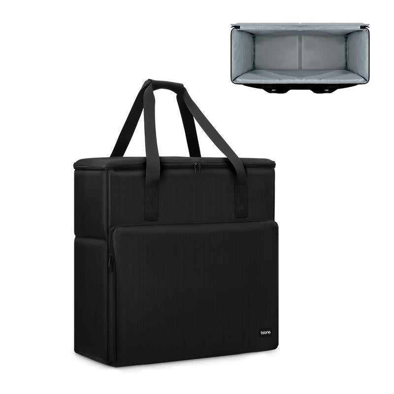 Desktop Computer Storage Bag - Single Layer for 24 Monitor and Keyboard