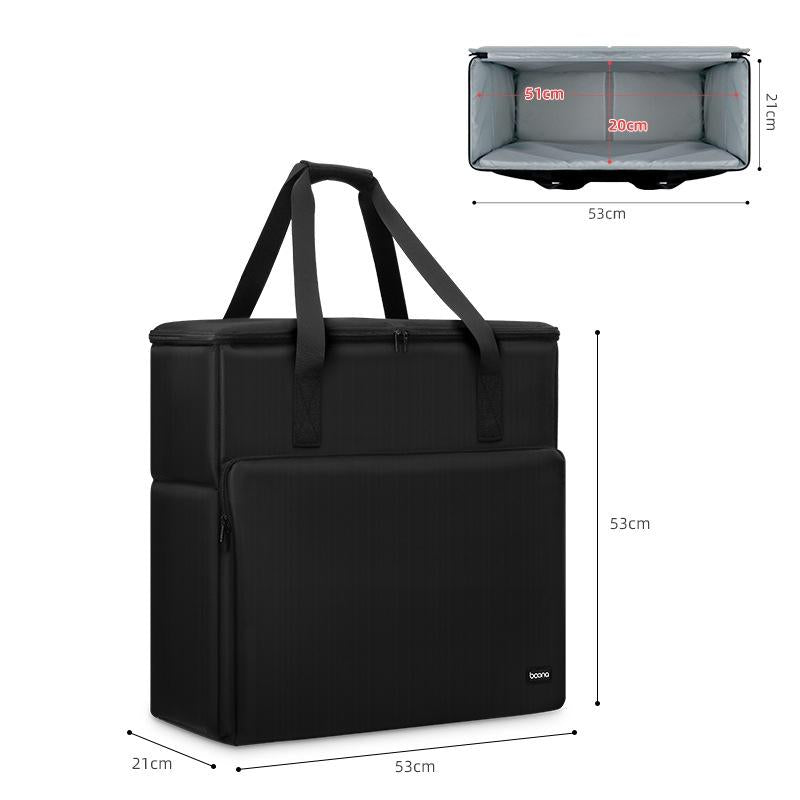 Desktop Computer Storage Bag - Single Layer for 24 Monitor and Keyboard 3