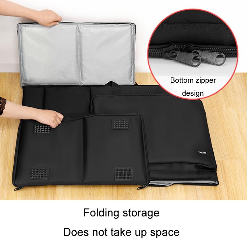 Desktop Computer Storage Bag - Single Layer for 24 Monitor and Keyboard 6