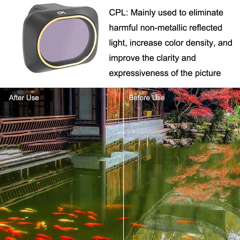 Mini 2 / Mini 2 Se Filters - Style Cpl for Mavic Mini 3