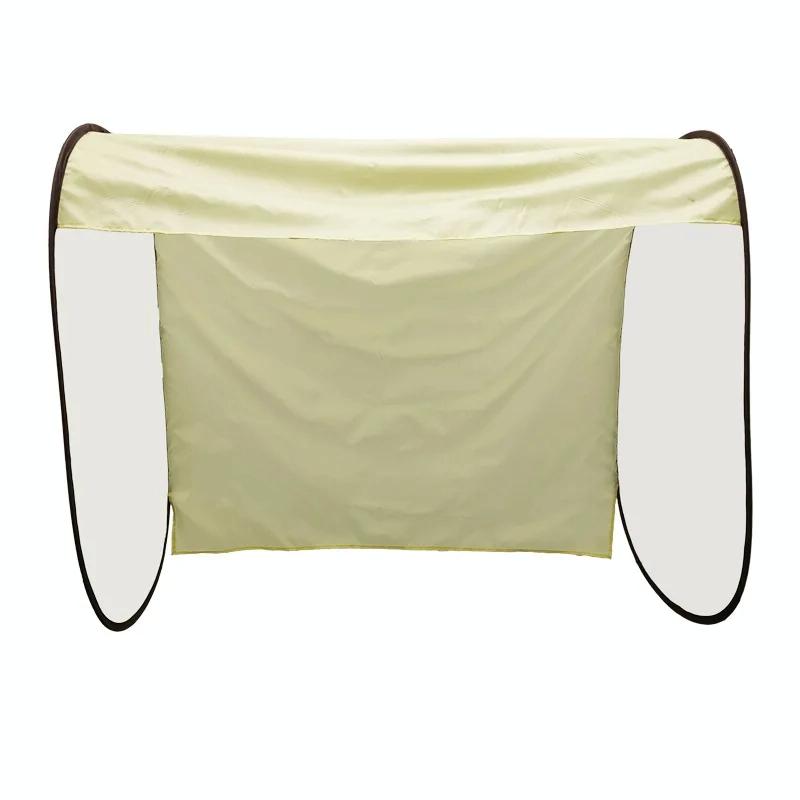 Beige Outdoor Clothes Drying Cover - Dustproof Rainproof Sun Protection - Lengthen Beige 9